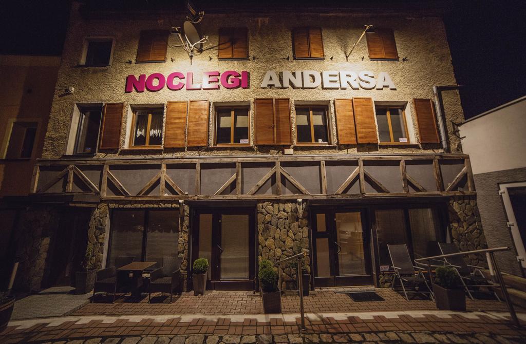 Noclegi Andersa Waldenburg Exterior foto